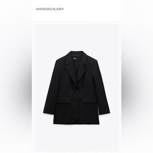 Zara oversized blazer